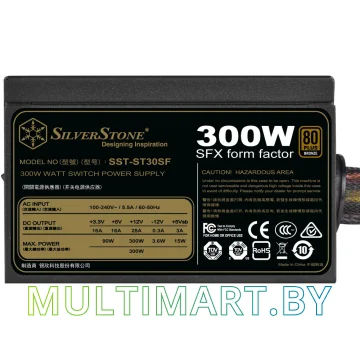 Блок питания SilverStone SST-ST30SF v2.0 300W картинка 6